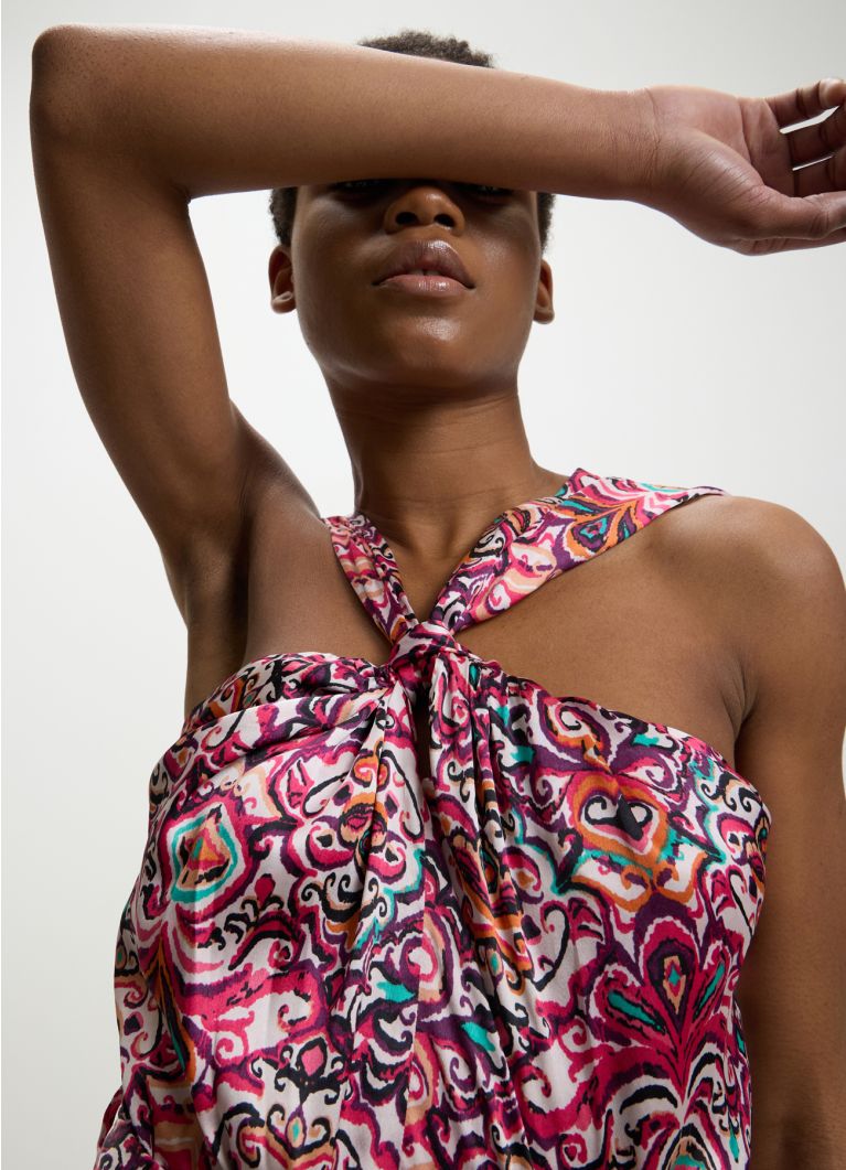 Printed Jumpsuit