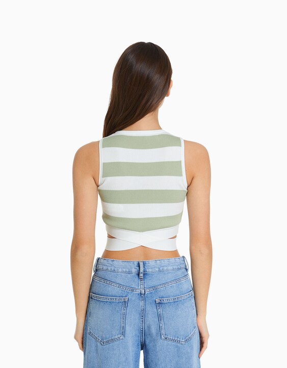 Creasy Knit Top
