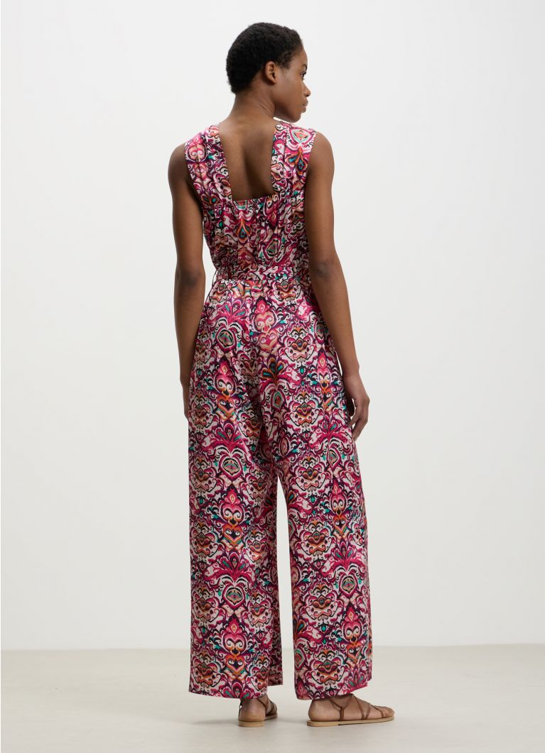 Printed Jumpsuit