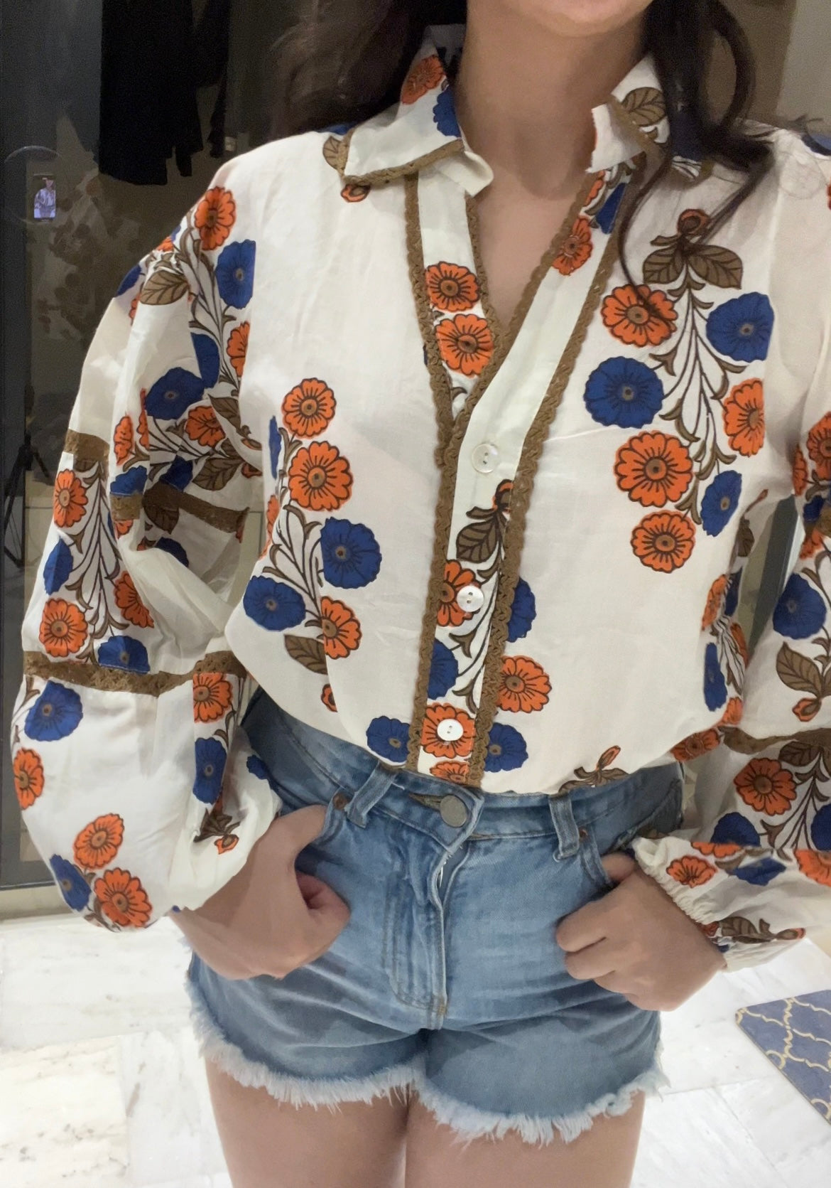 Boho Lace Top