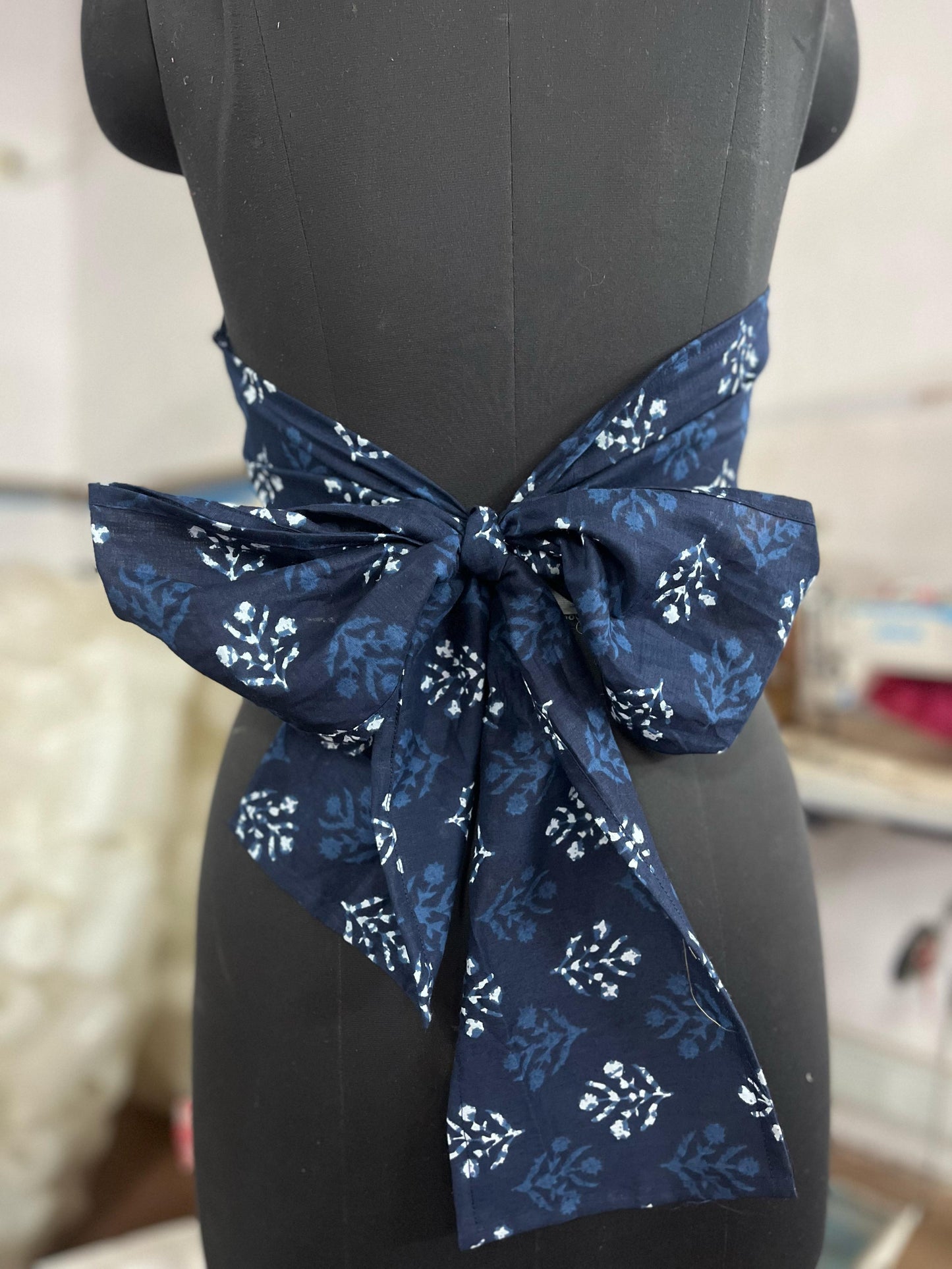 Boho Tie Knot Top