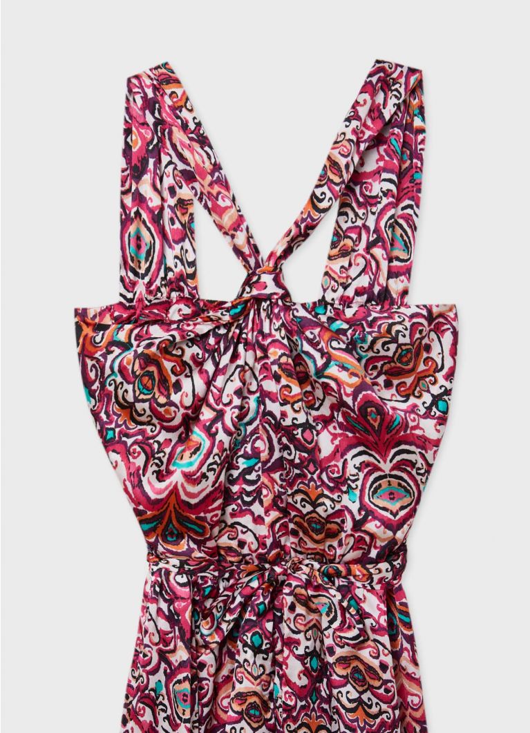 Printed Jumpsuit