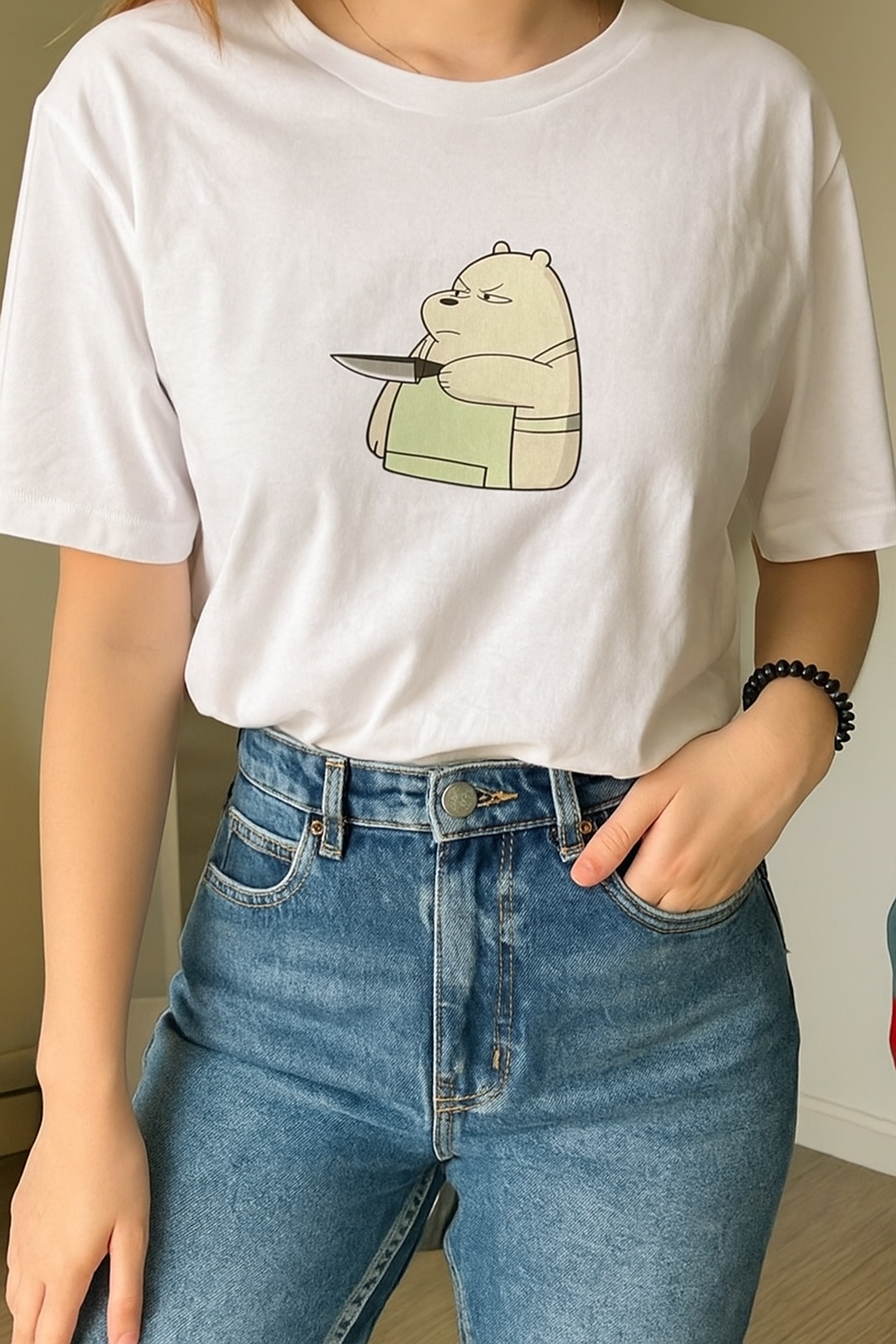 Cotton Baggy Tee