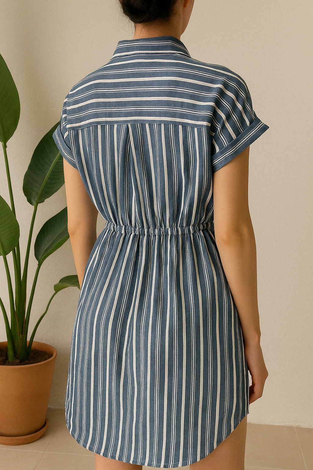Striped Dress