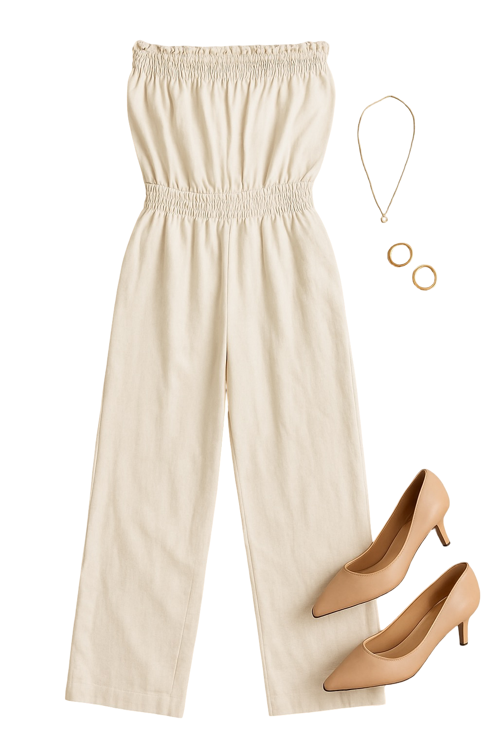 Tube Jumpsuit