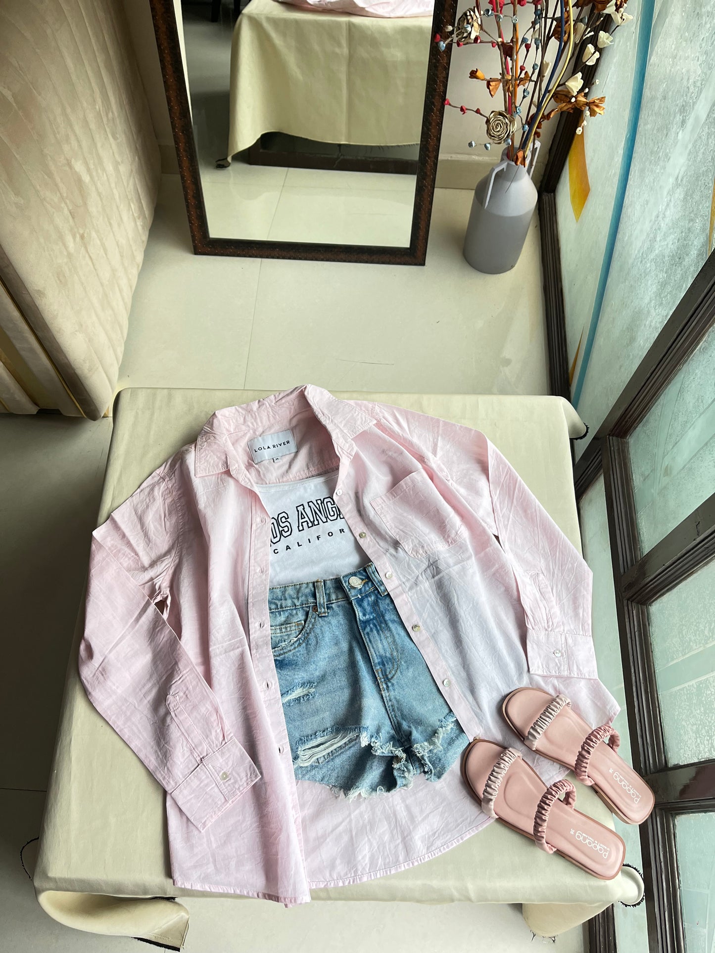 Pastel Shirt