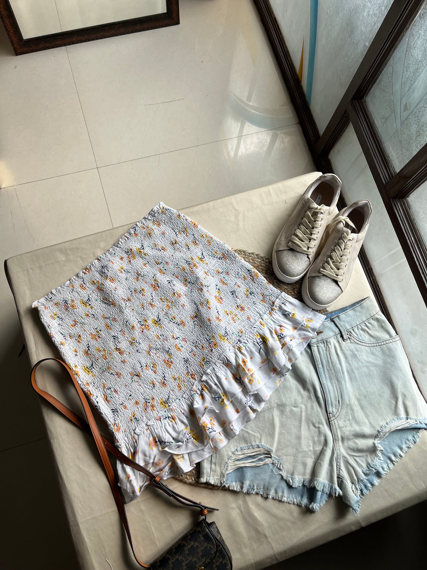 Floral Tube Top