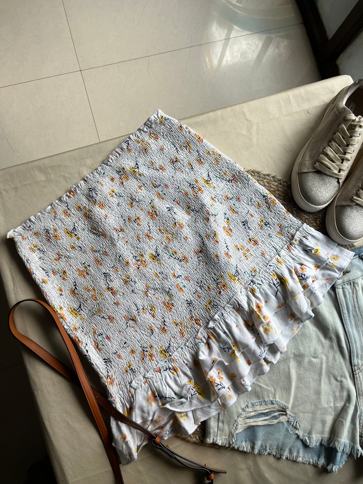 Floral Tube Top