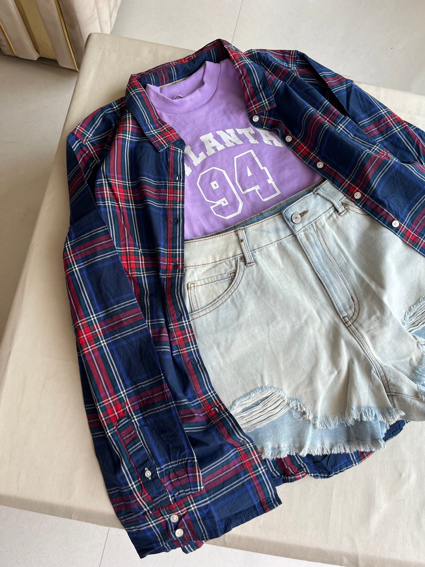 Check Shirt