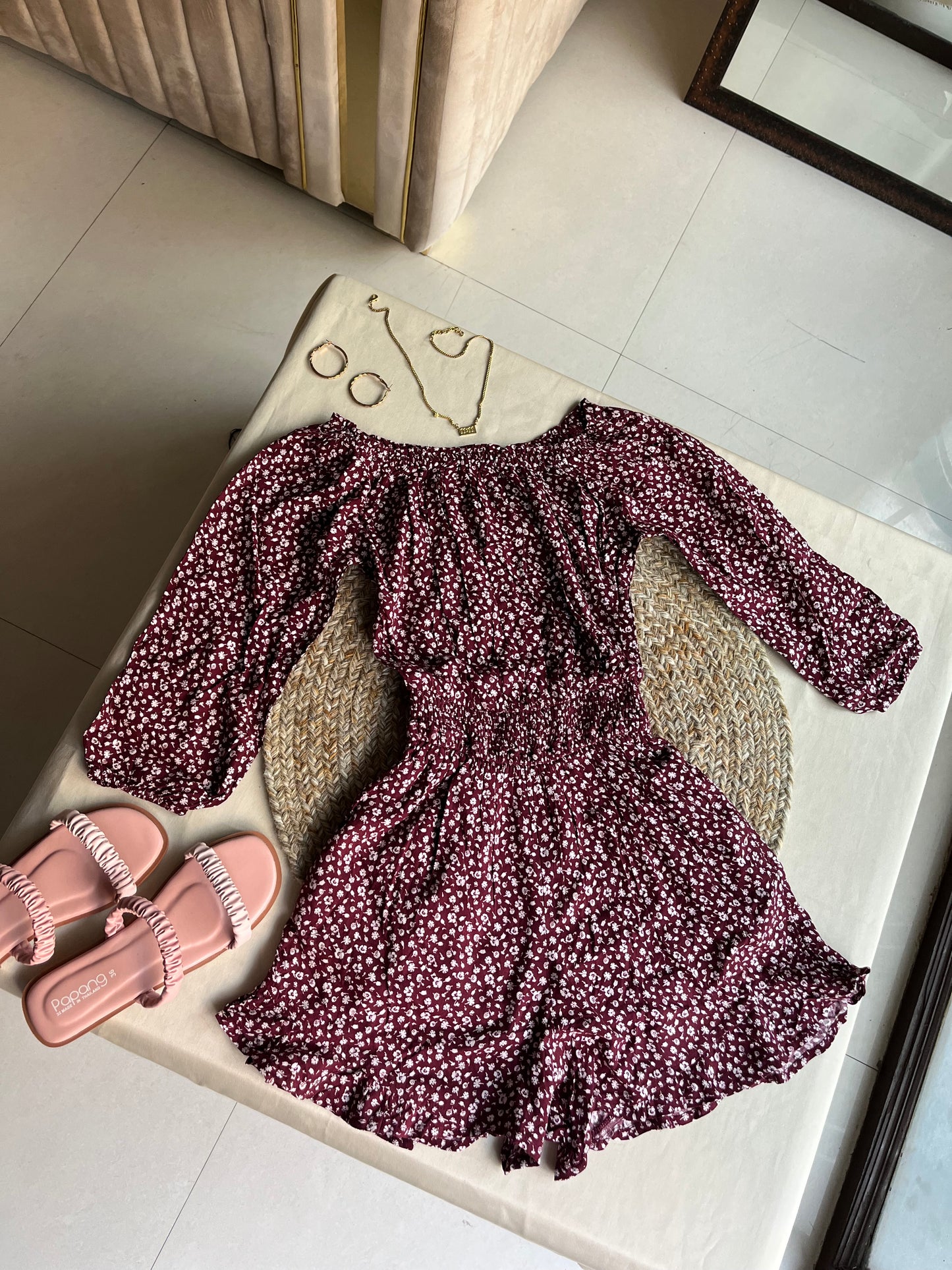 Floral Romper
