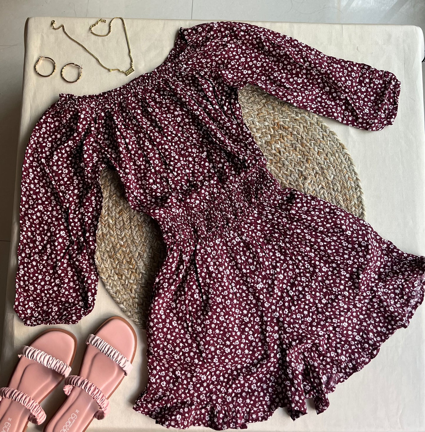 Floral Romper