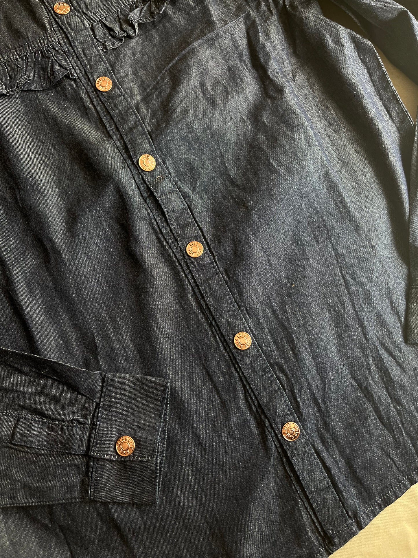 Denim Look Shirt