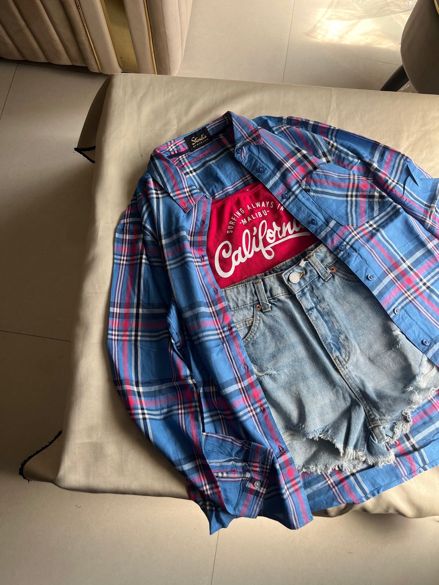 Check Shirt