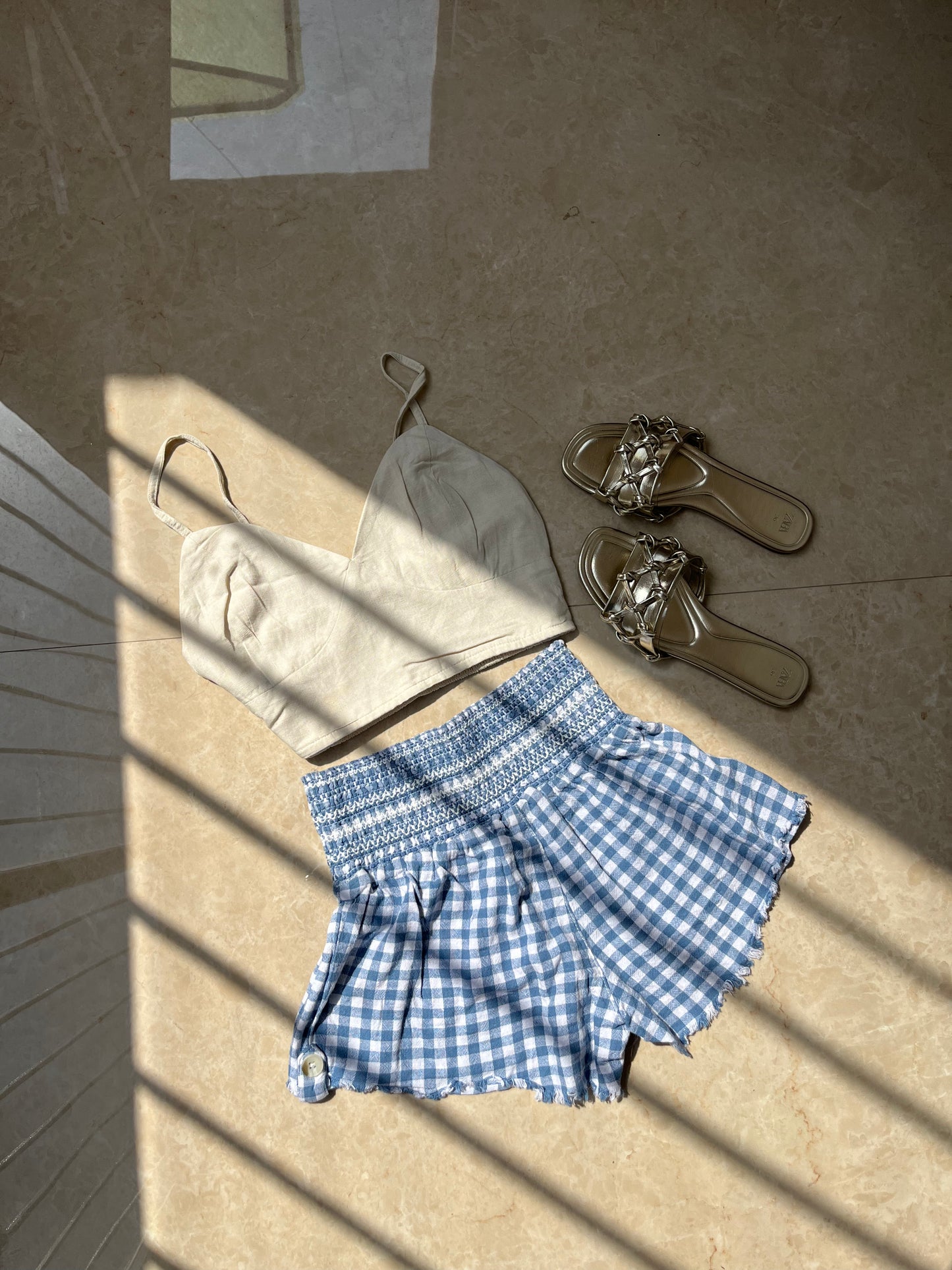 Plaid Shorts