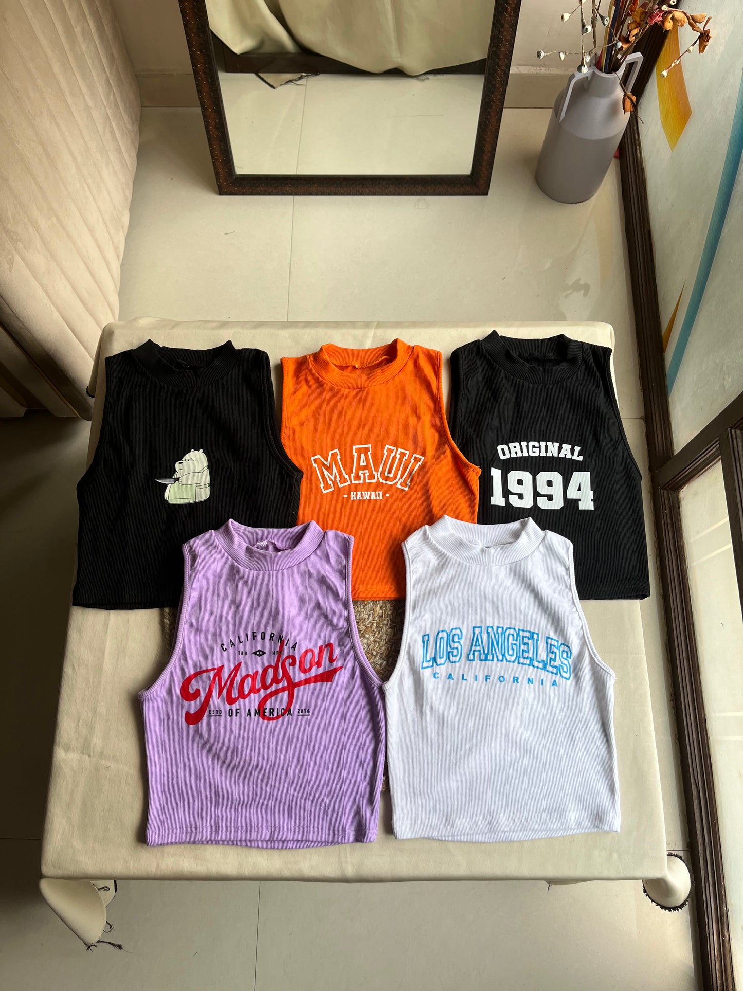 2-Pack Vest Tops