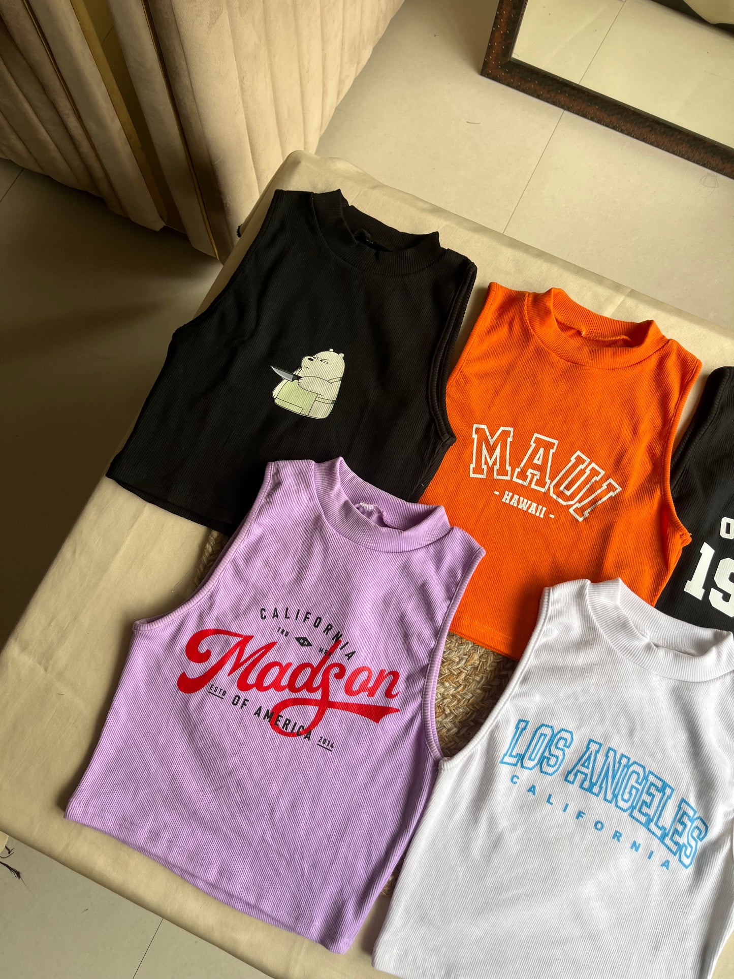 2-Pack Vest Tops