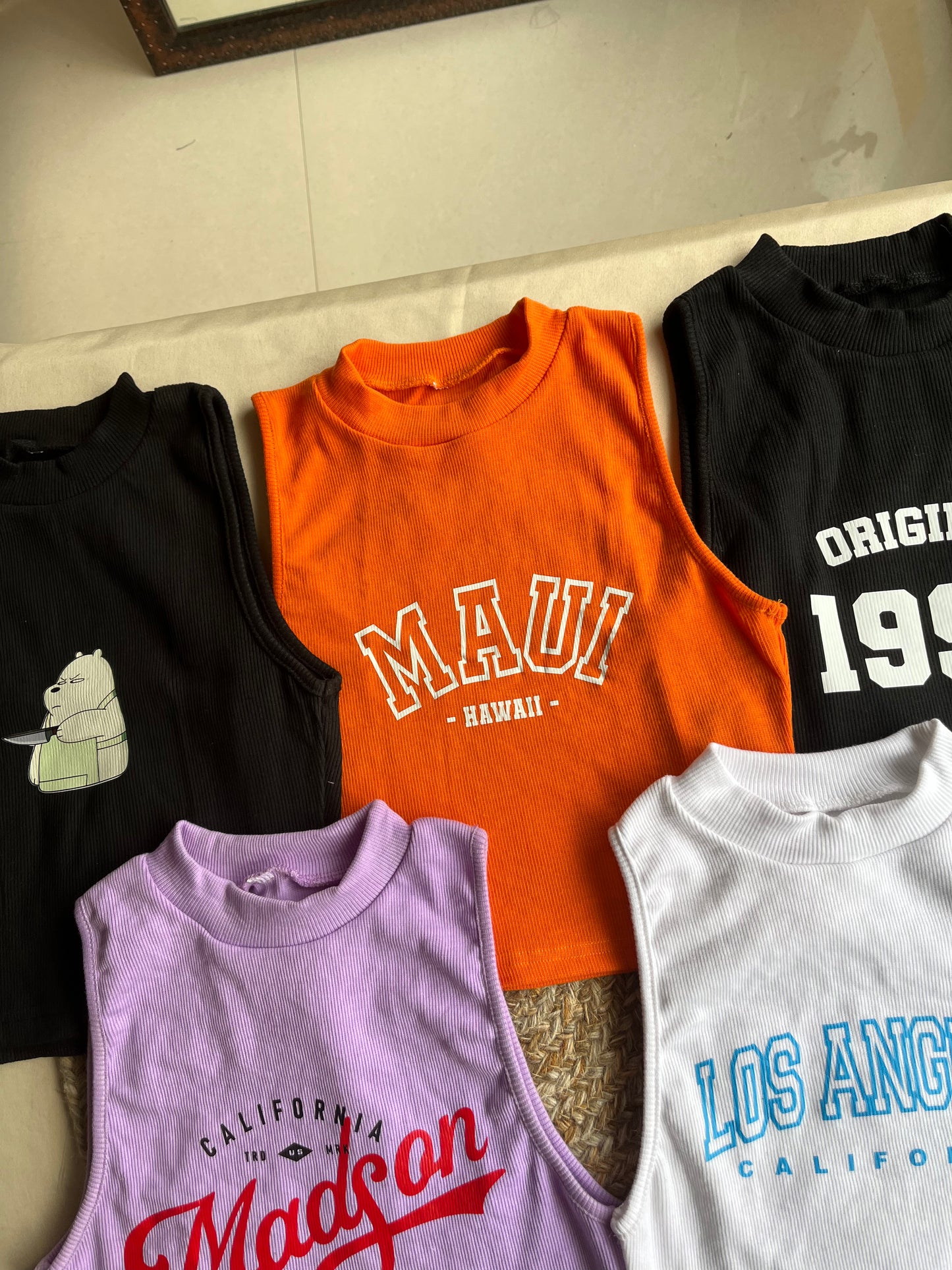 2-Pack Vest Tops