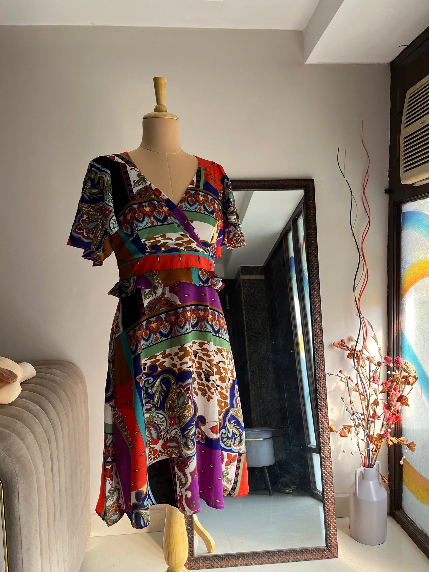 Paisley Dress