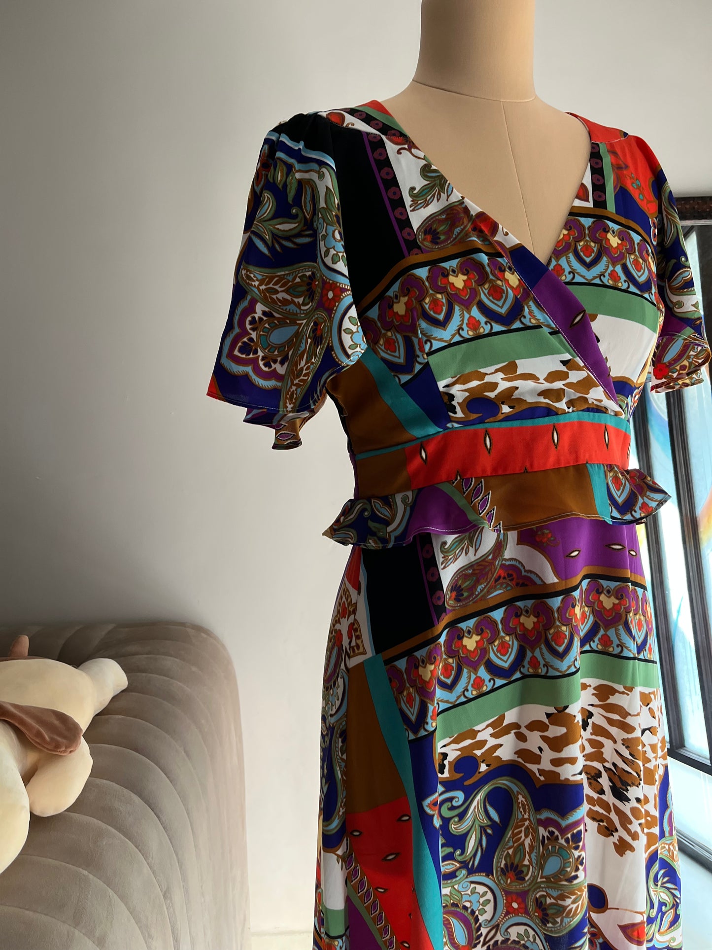 Paisley Dress