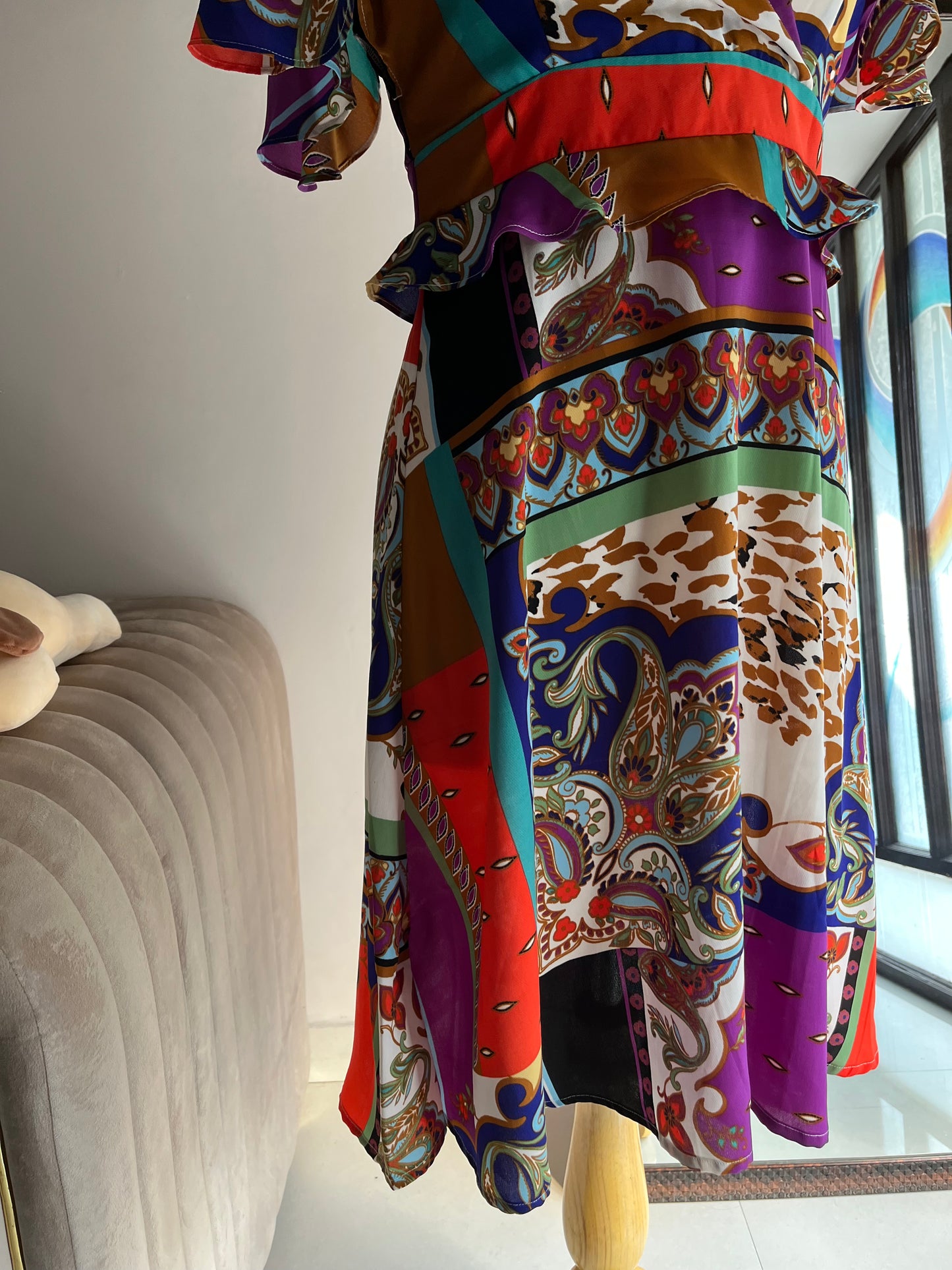 Paisley Dress