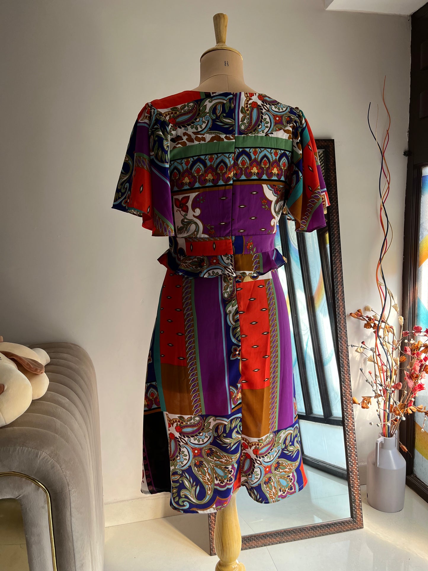Paisley Dress