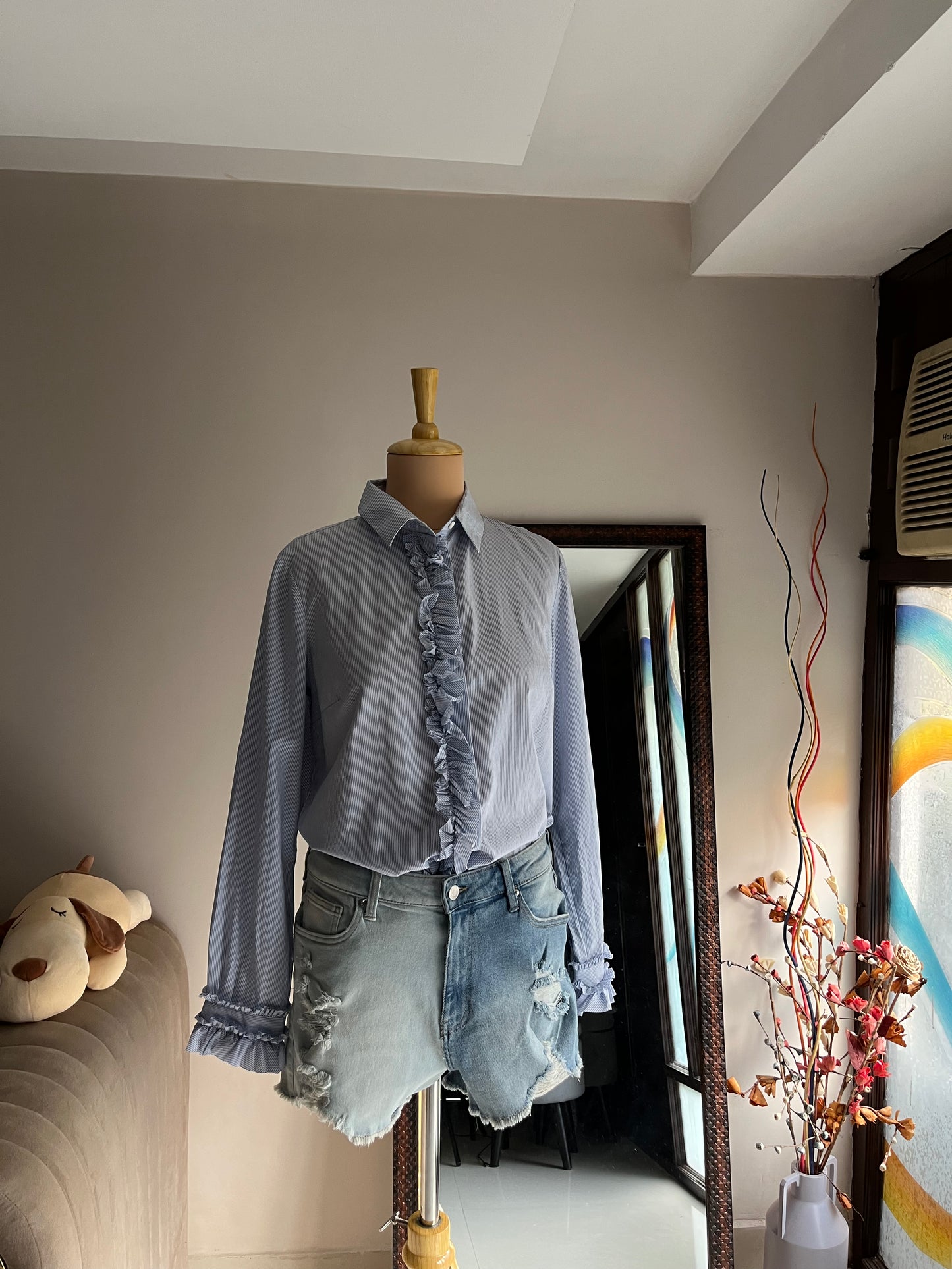 Frill Shirt