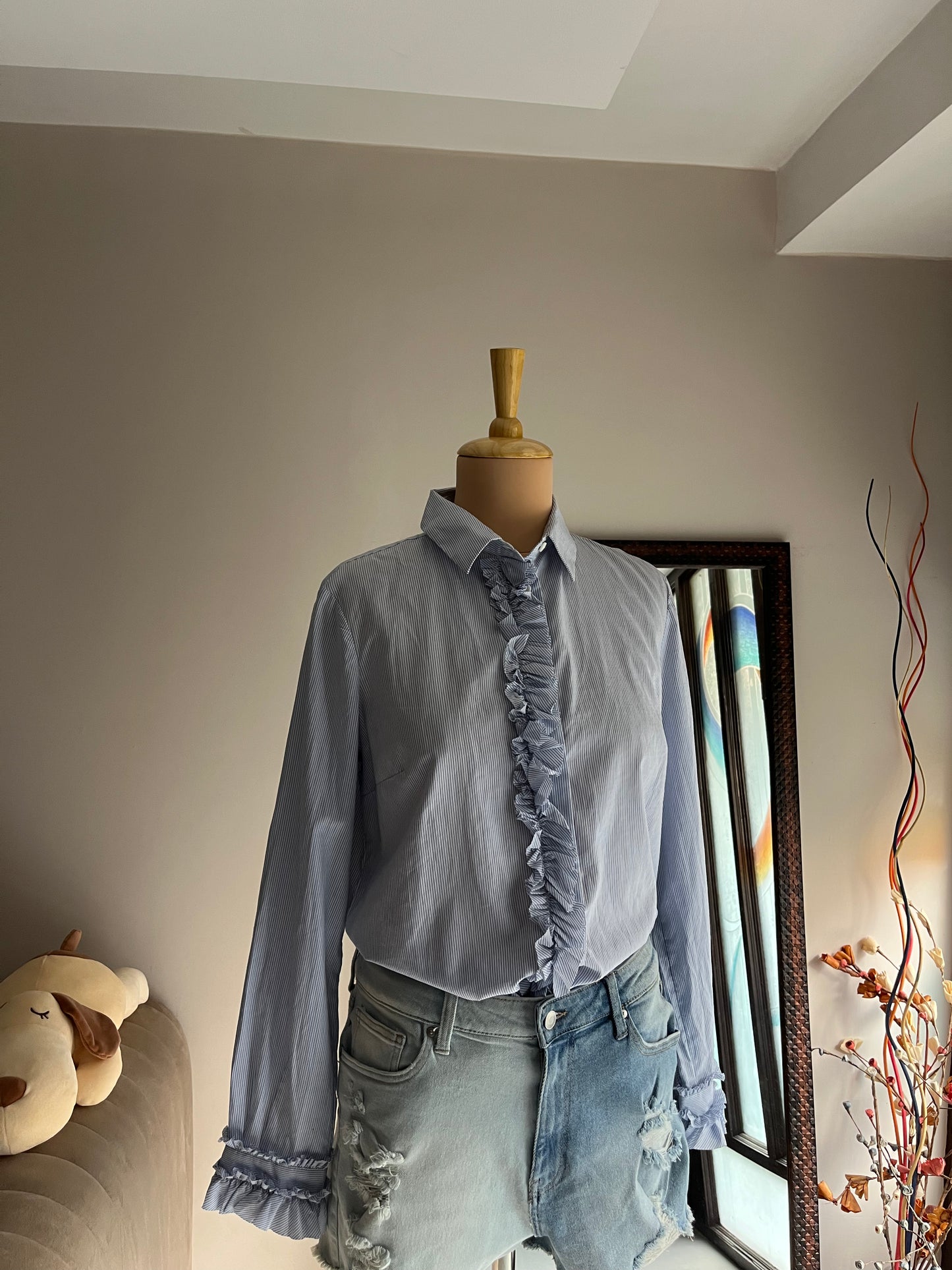 Frill Shirt