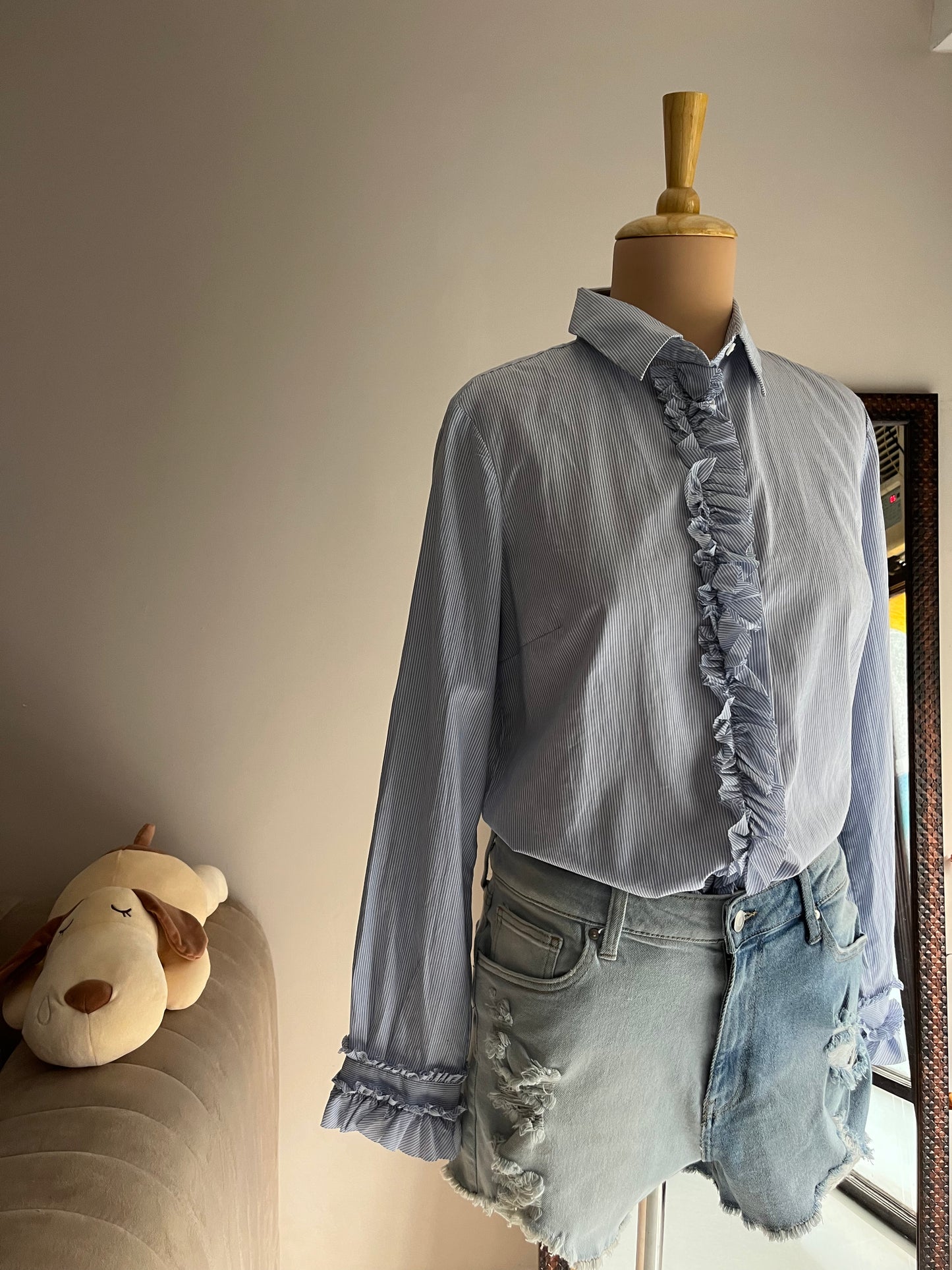 Frill Shirt