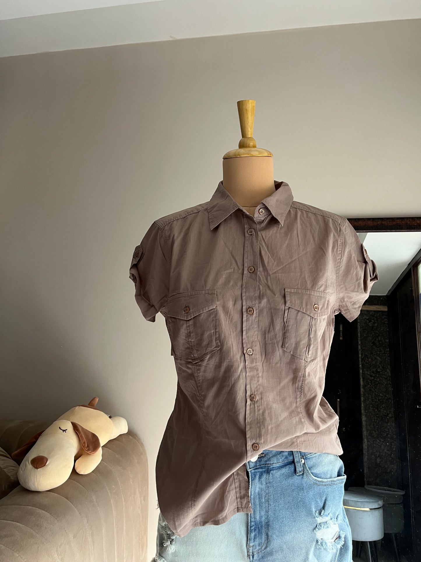 Chocolate Shirt