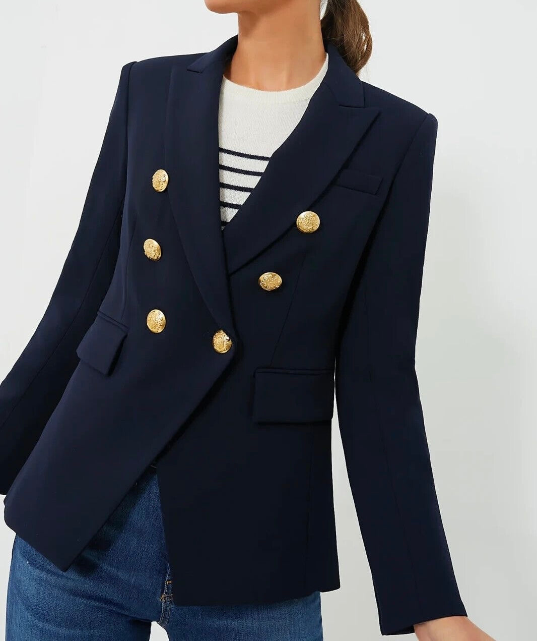 Double Breasted Blazer