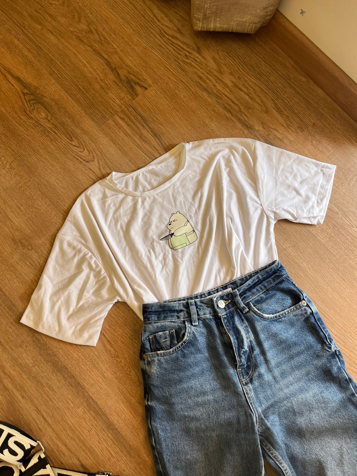 Cotton Baggy Tee