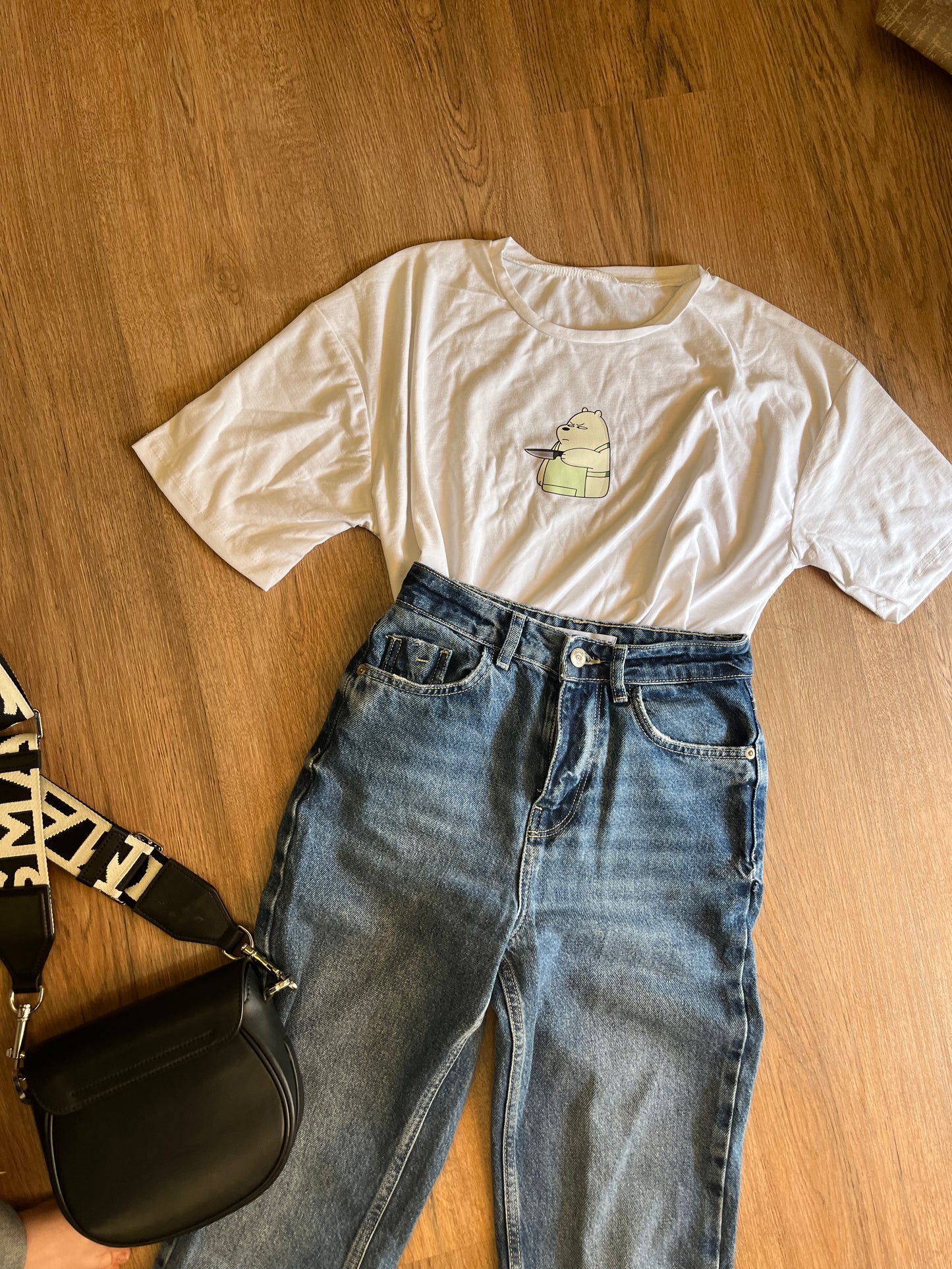 Cotton Baggy Tee