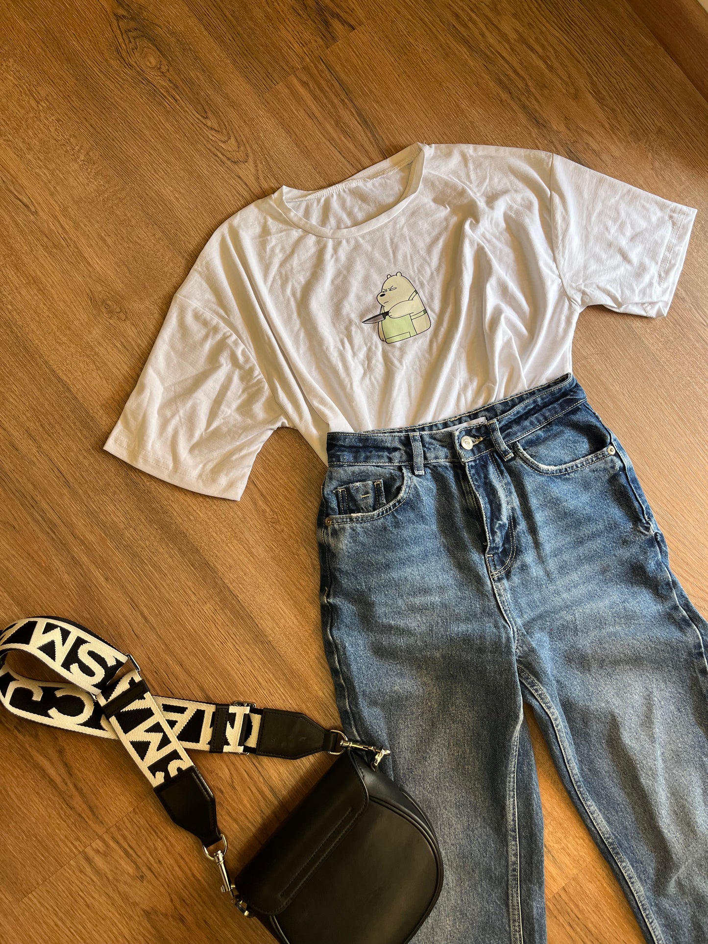 Cotton Baggy Tee