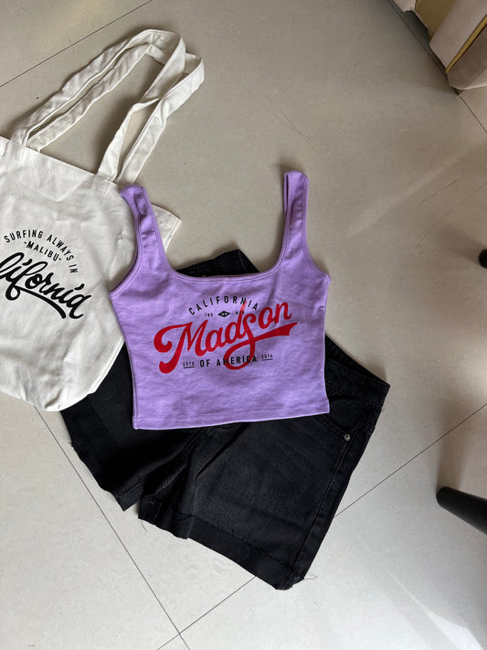 Ribbed Crop Top