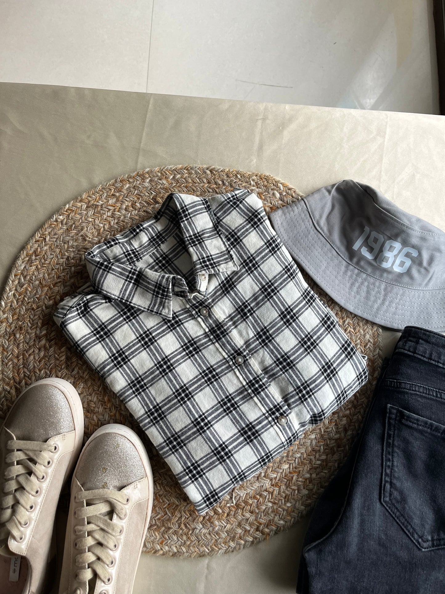 Check Shirt