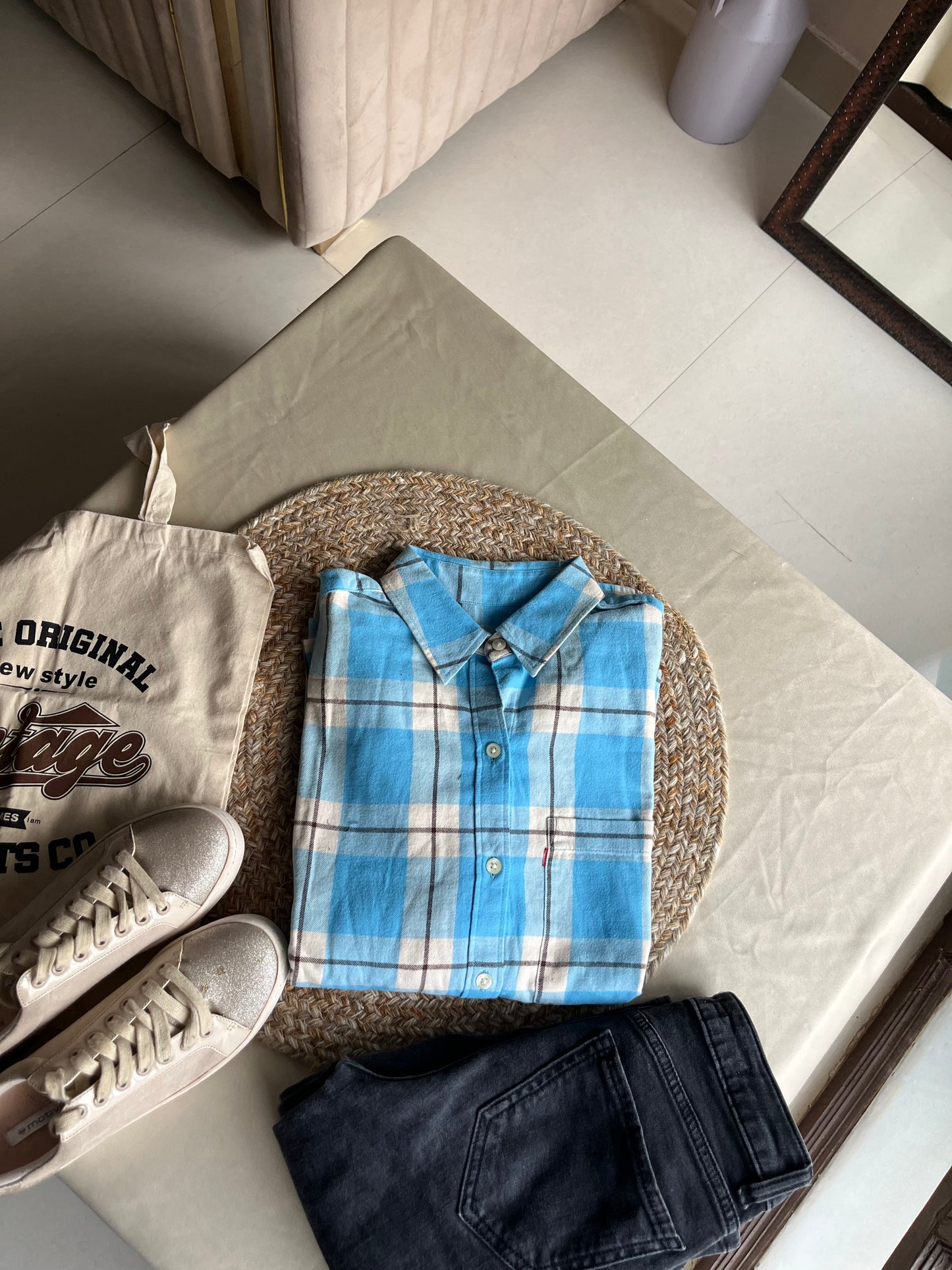 Check Shirt