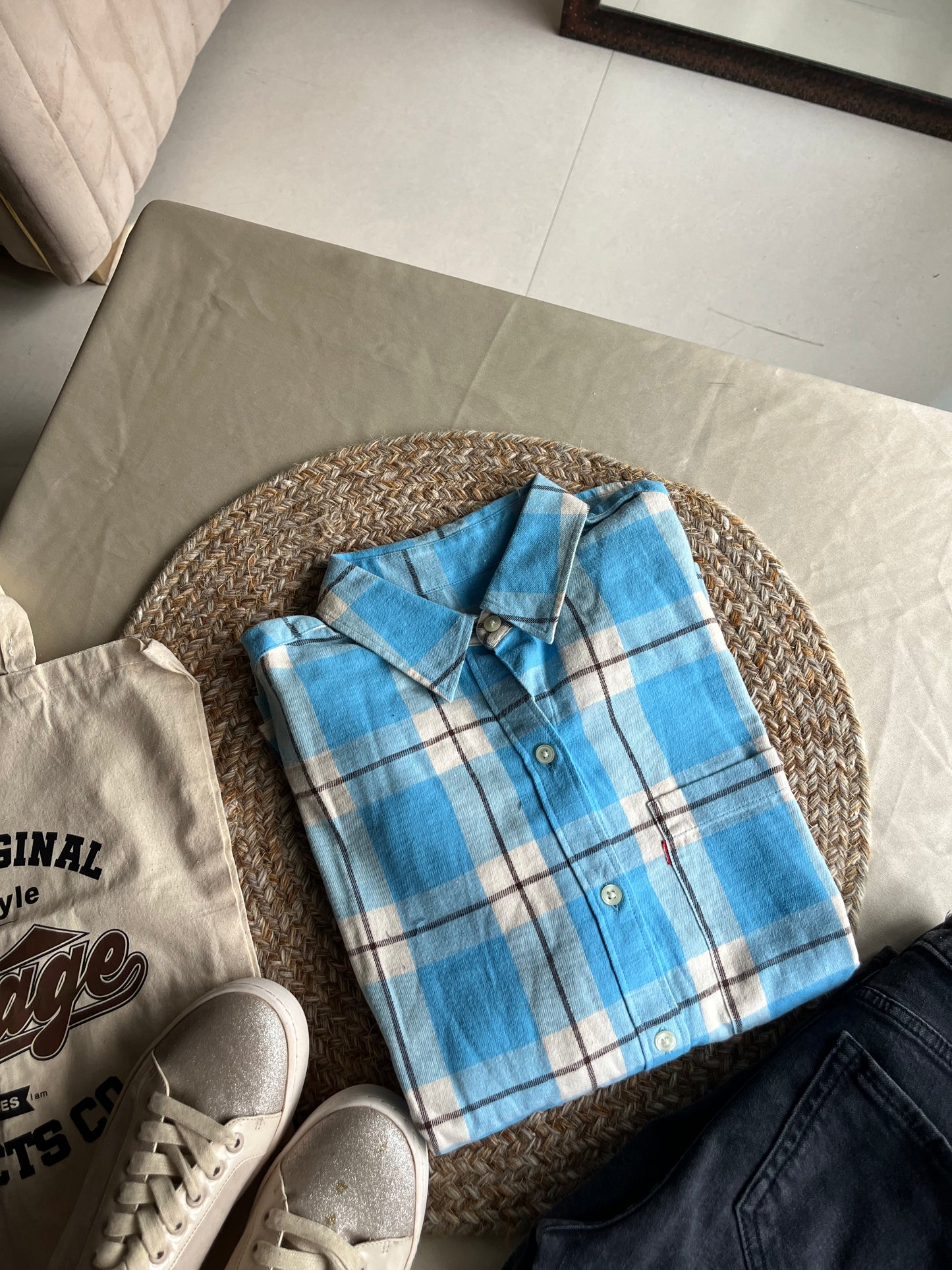 Check Shirt