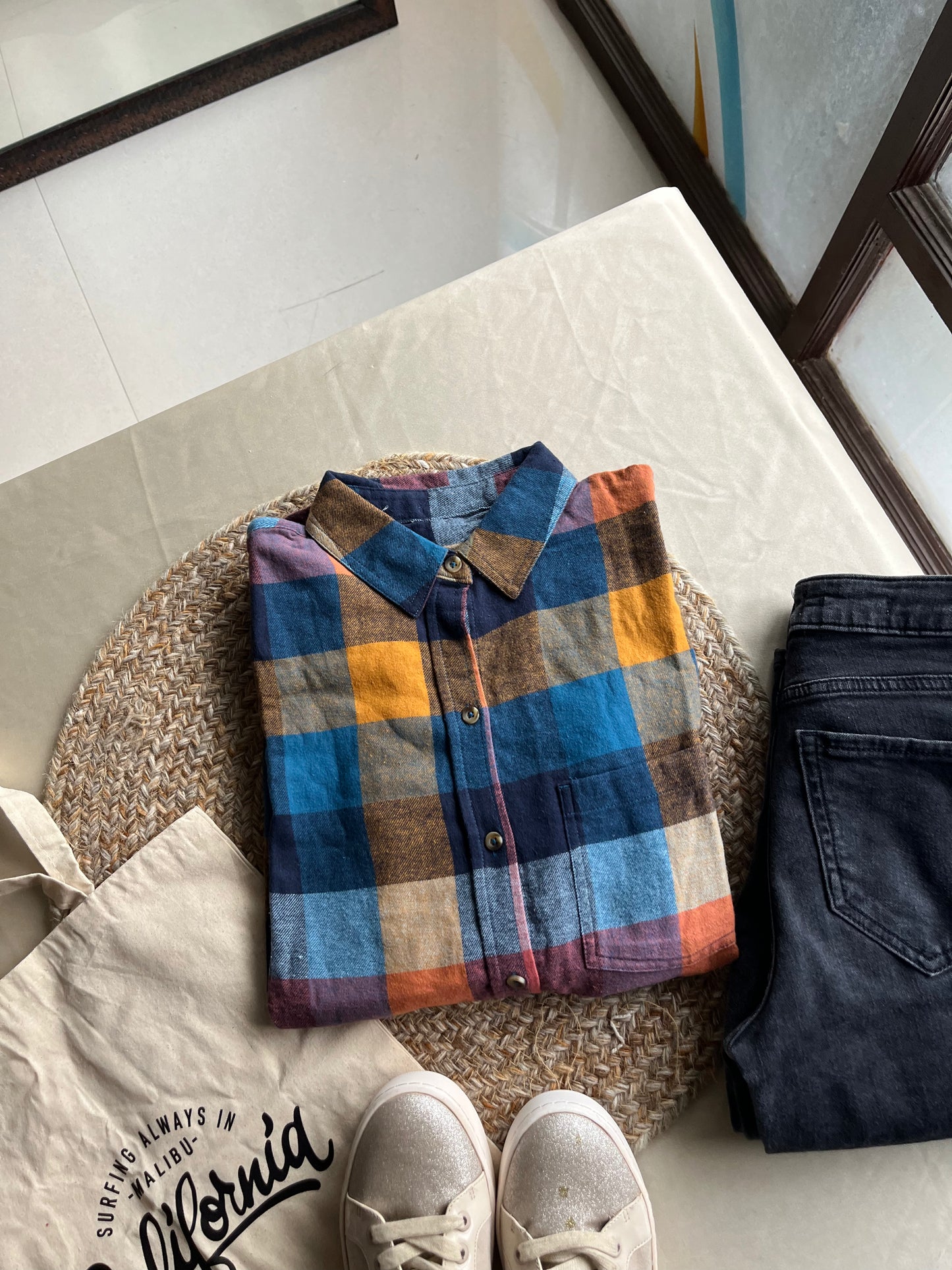 Check Shirt