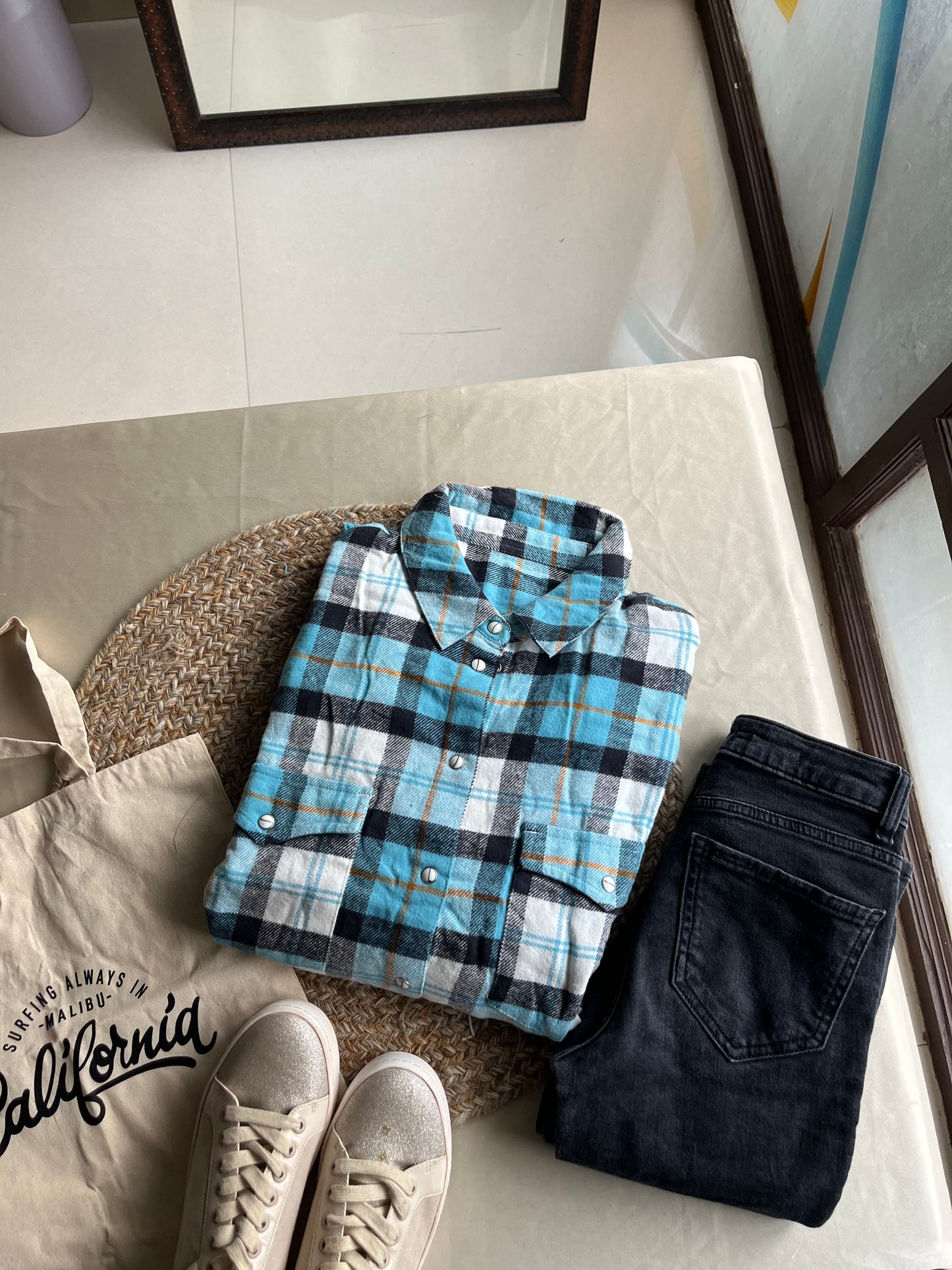 Check Shirt