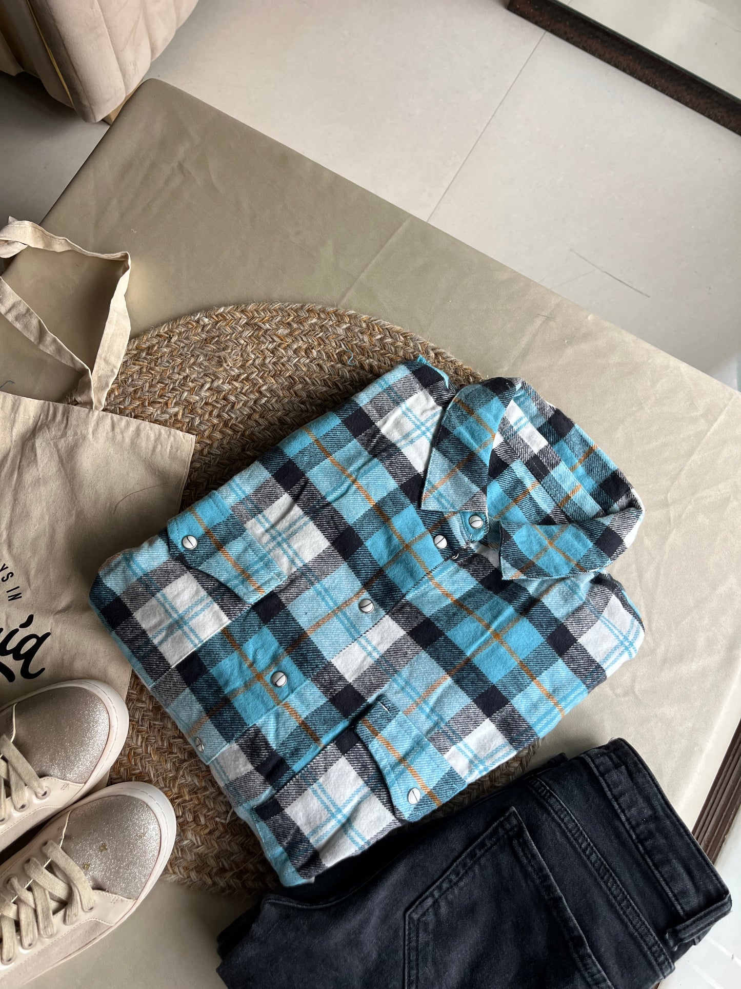 Check Shirt