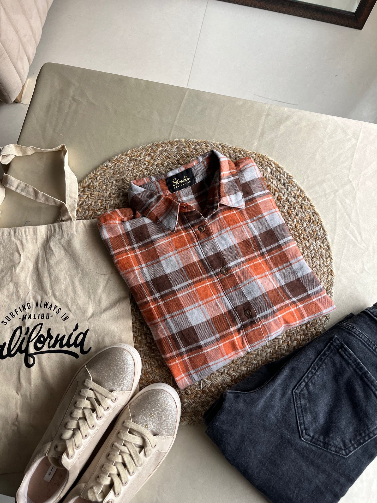 Check Shirt
