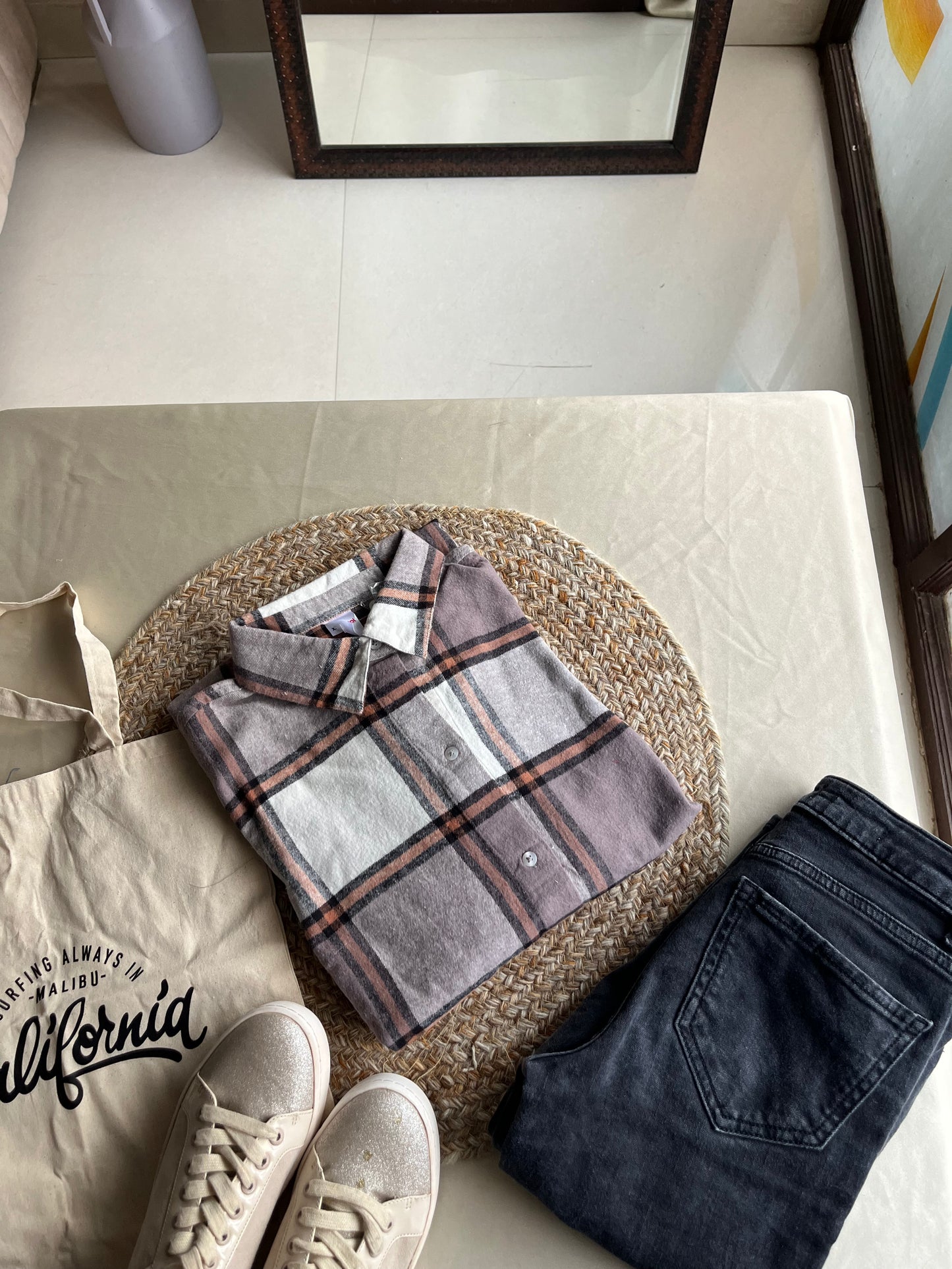 Check Shirt