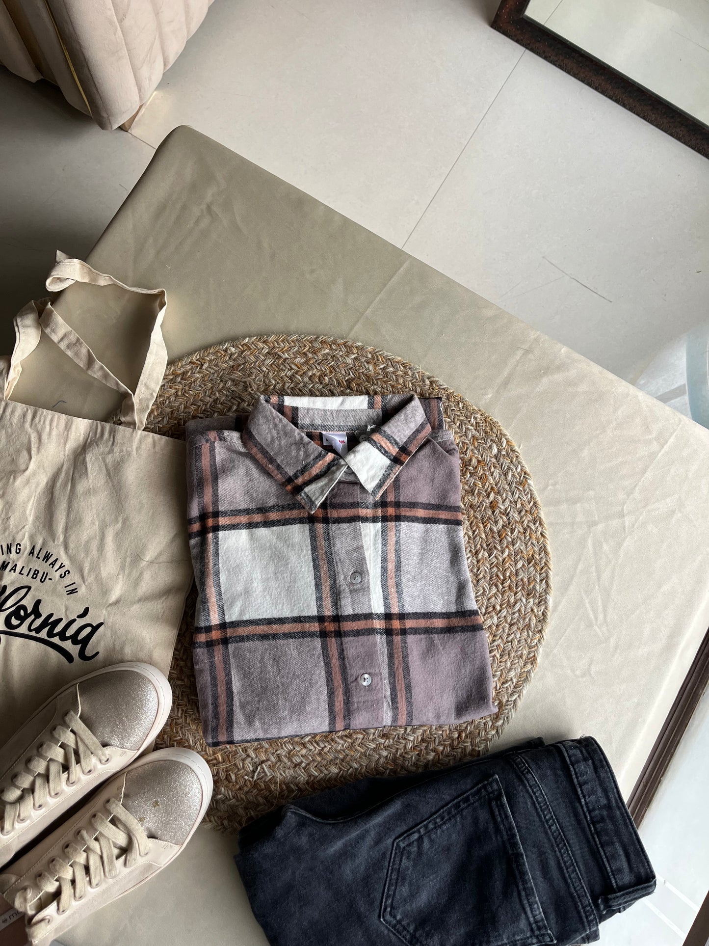 Check Shirt