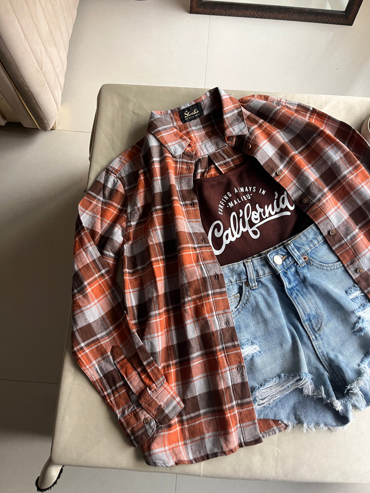 Check Shirt