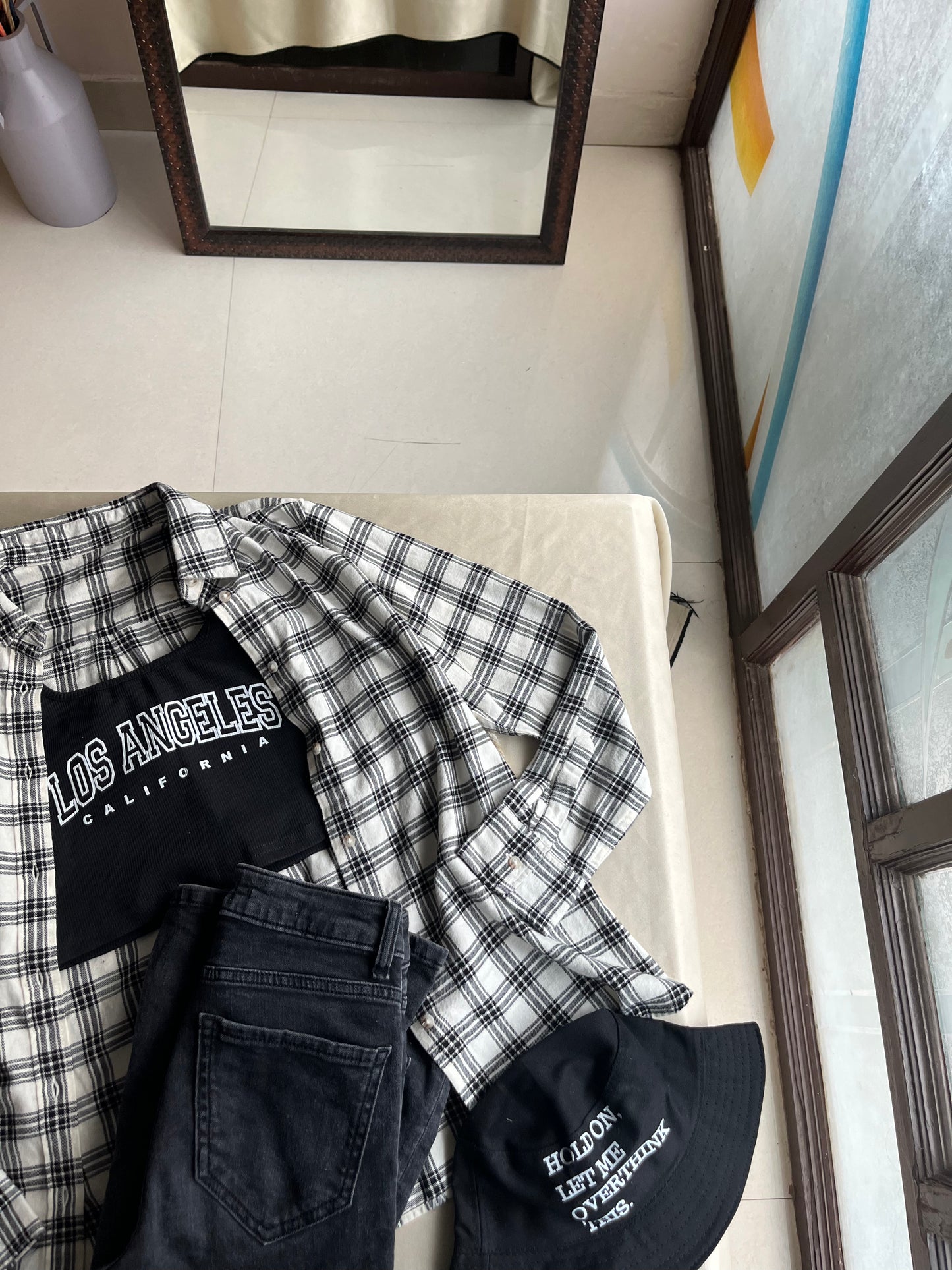 Check Shirt