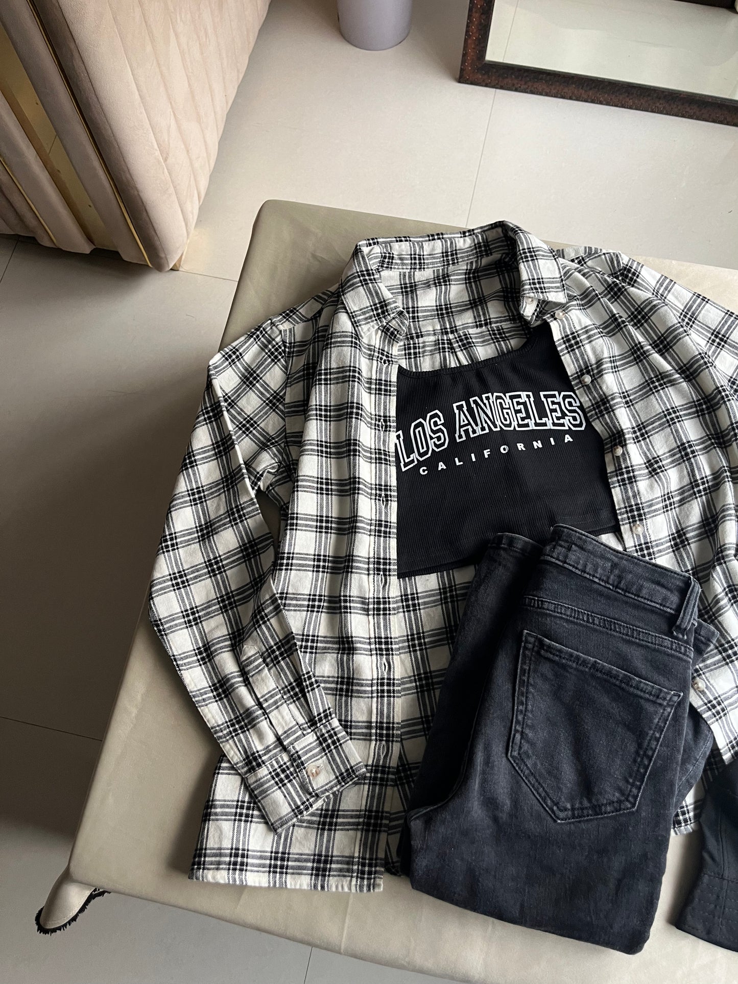 Check Shirt