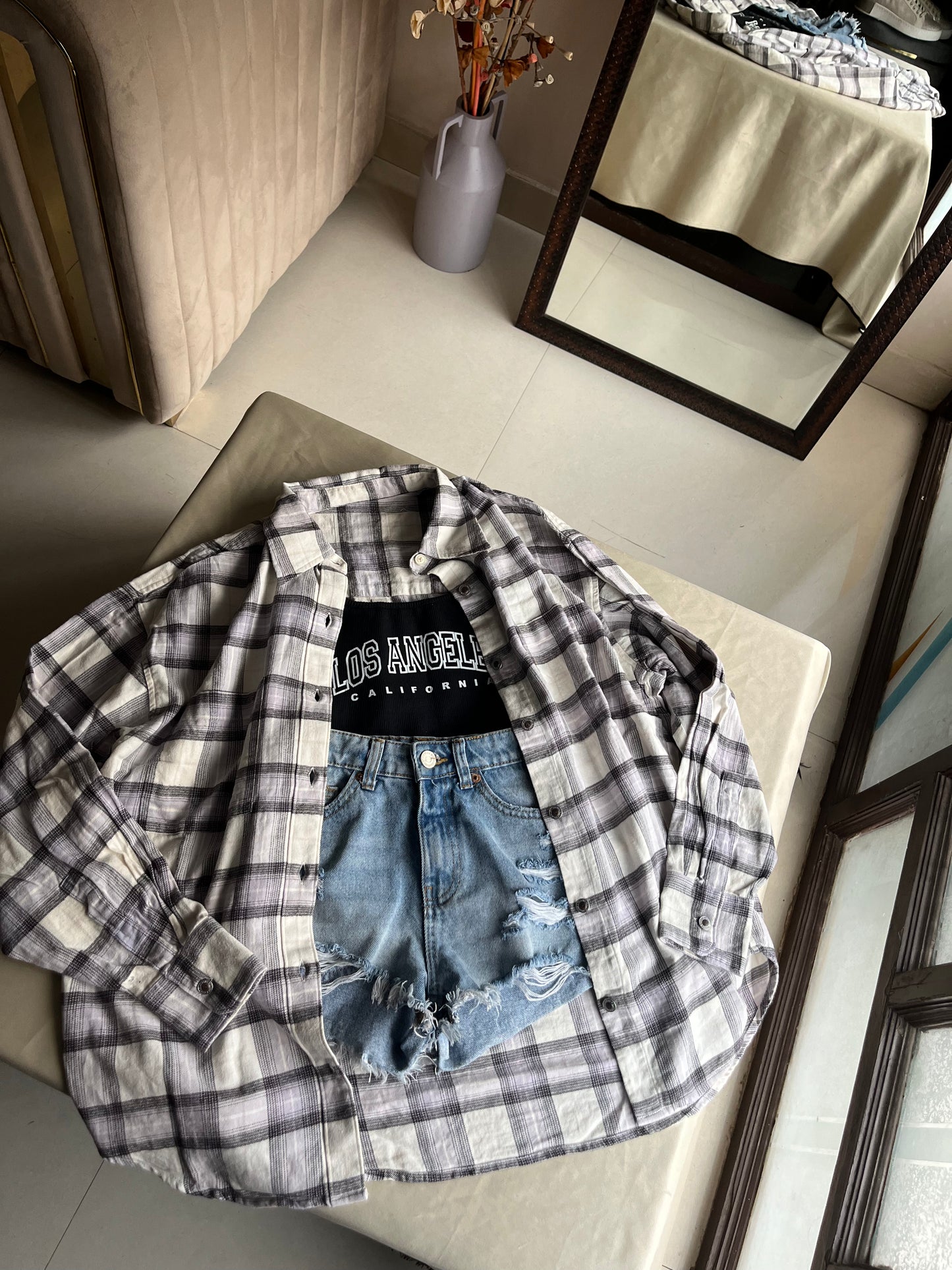 Check Shirt