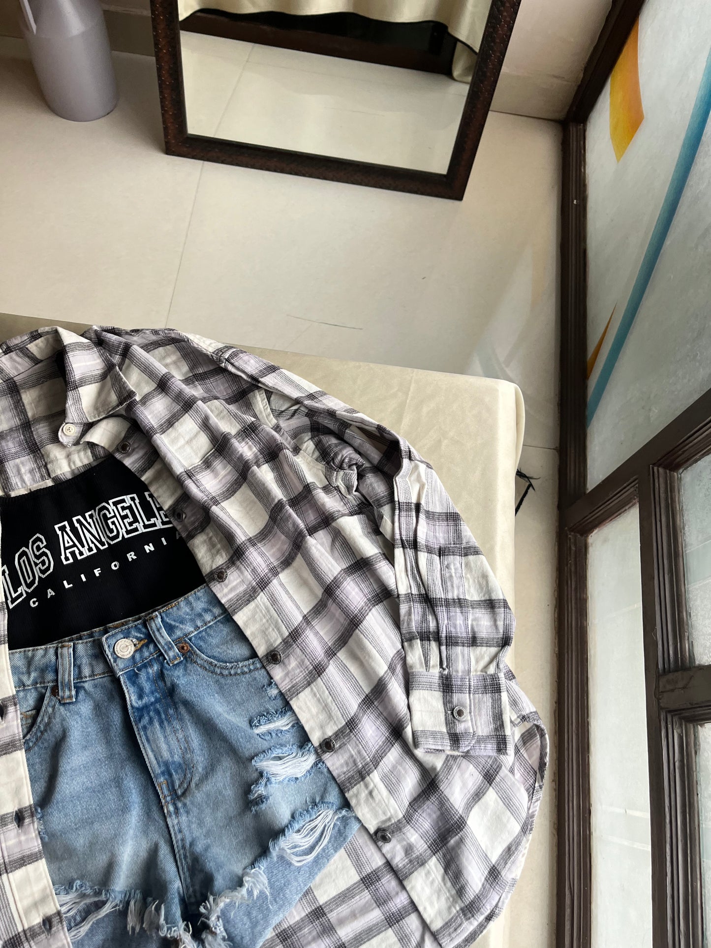 Check Shirt