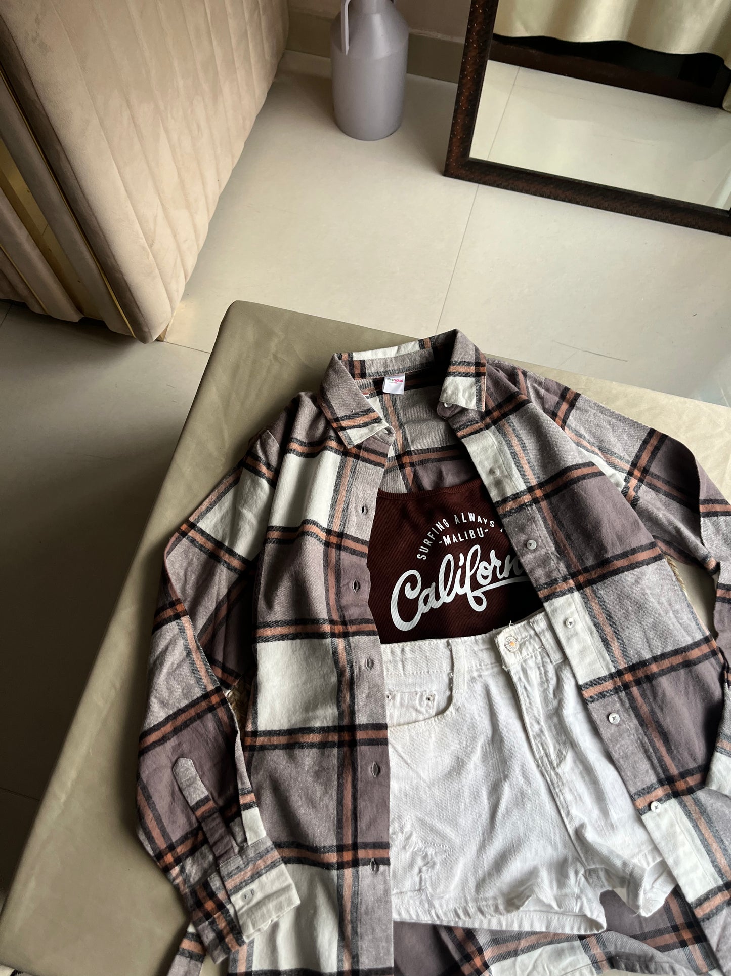 Check Shirt