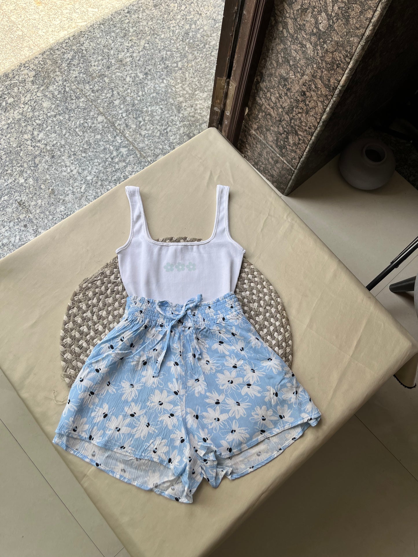 Floral Shorts